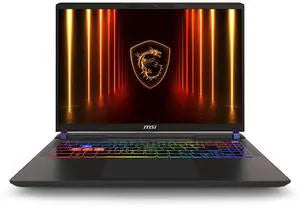 MSI Vector 16 HX AI Gaming Laptop RTX 5080 Ultra 9 275HX 16GB 1TB